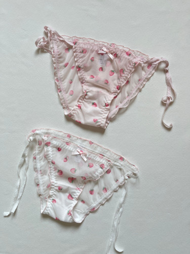 شورت حریر توت فرنگی 🍓✨🧖🏽♀️