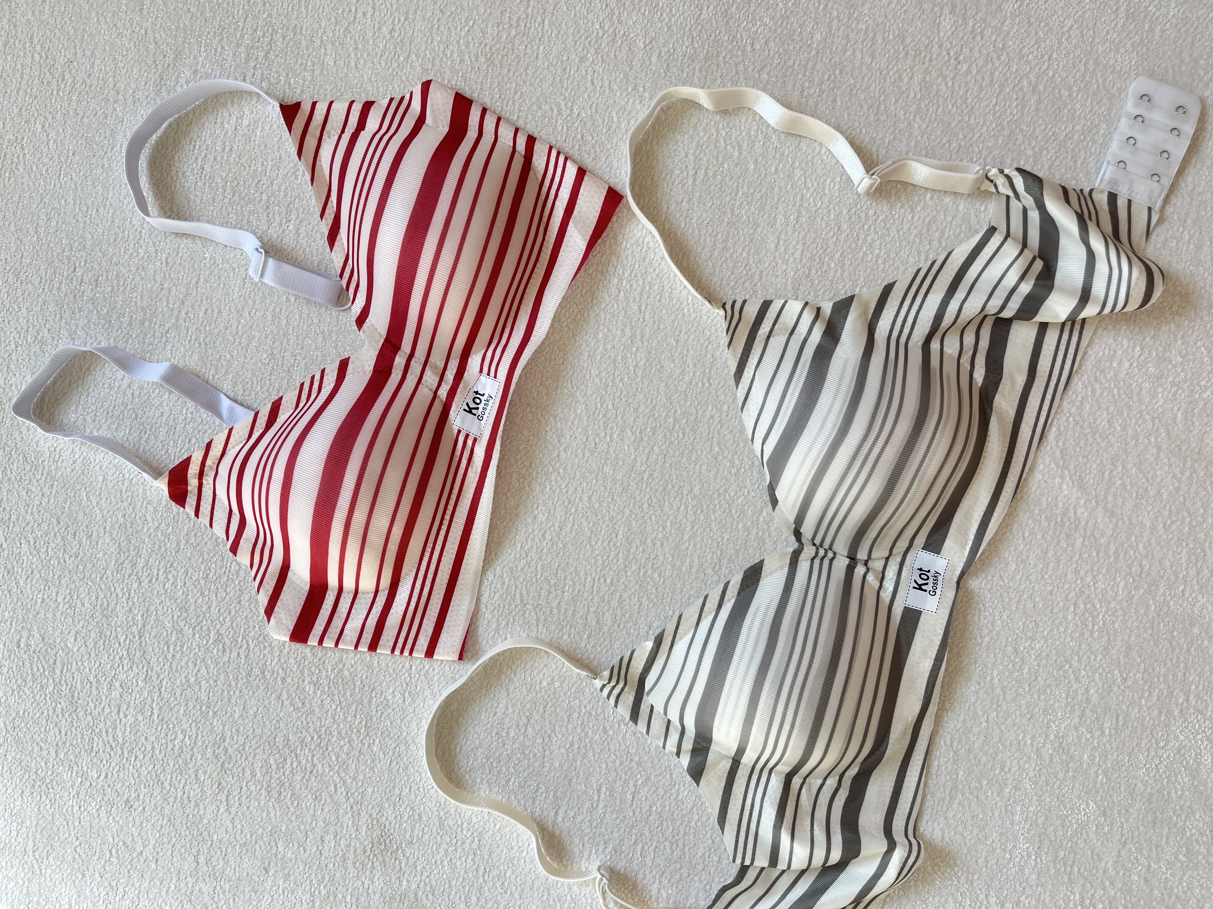 سوتین راحتی راه راه 🎀👙