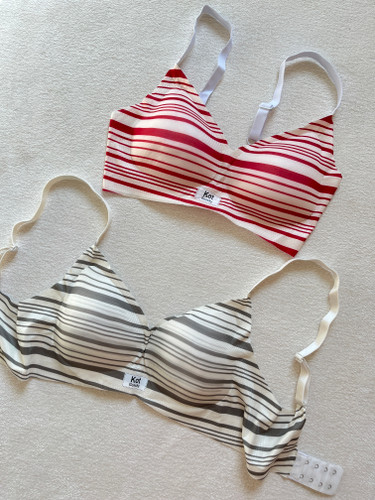 سوتین راحتی راه راه 🎀👙